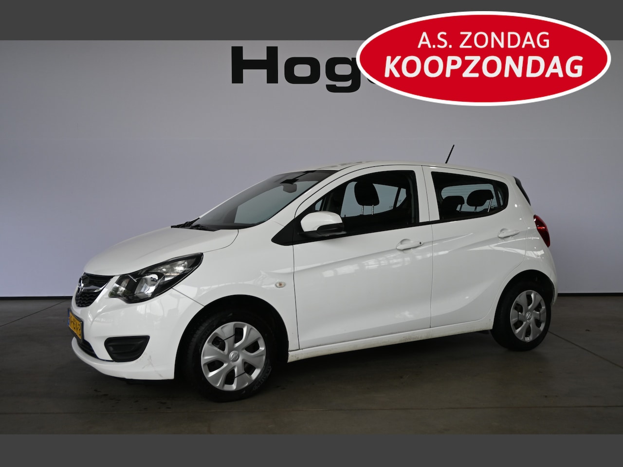 Opel Karl - 1.0 ecoFLEX Edition Airco Cruise control Elektrisch pakket 1e Eigenaar 100% Onderhouden In - AutoWereld.nl