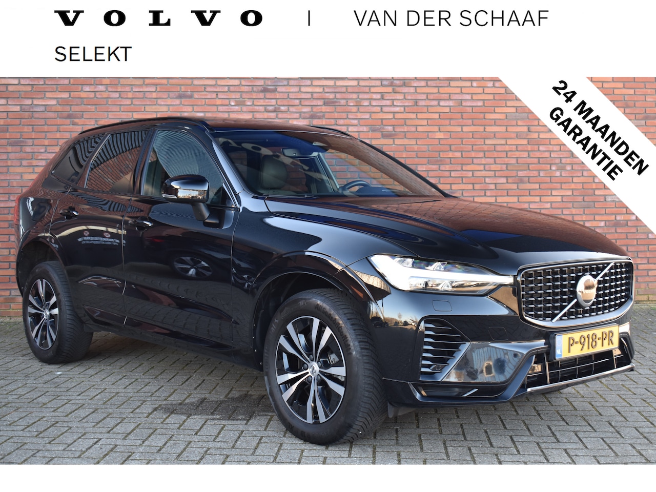 Volvo XC60 - T8 390 PK Plug-in hybrid AWD R-Design | Luchtvering | Bowers & Wilkins | Head-up display - AutoWereld.nl