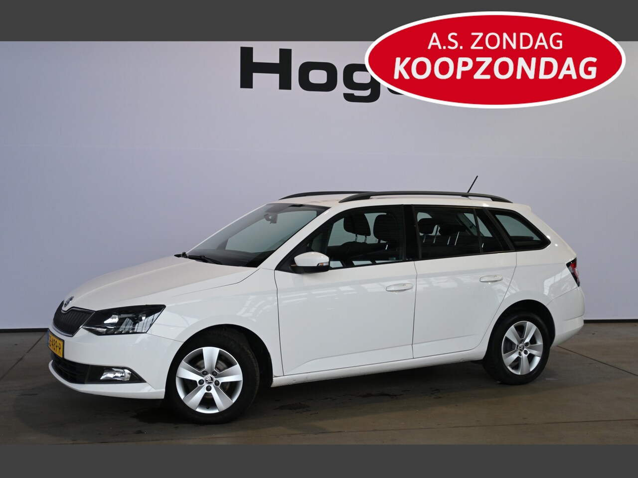 Skoda Fabia Combi - 1.0 TSI Ambition Business Airco Navigatie Cruise Control Rijklaarprijs Inruil Mogelijk! - AutoWereld.nl