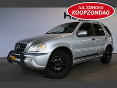 Mercedes-Benz M-klasse - ML 320 Automaat Clima Cruise Control Trekhaak All in Prijs Inruil Mogelijk