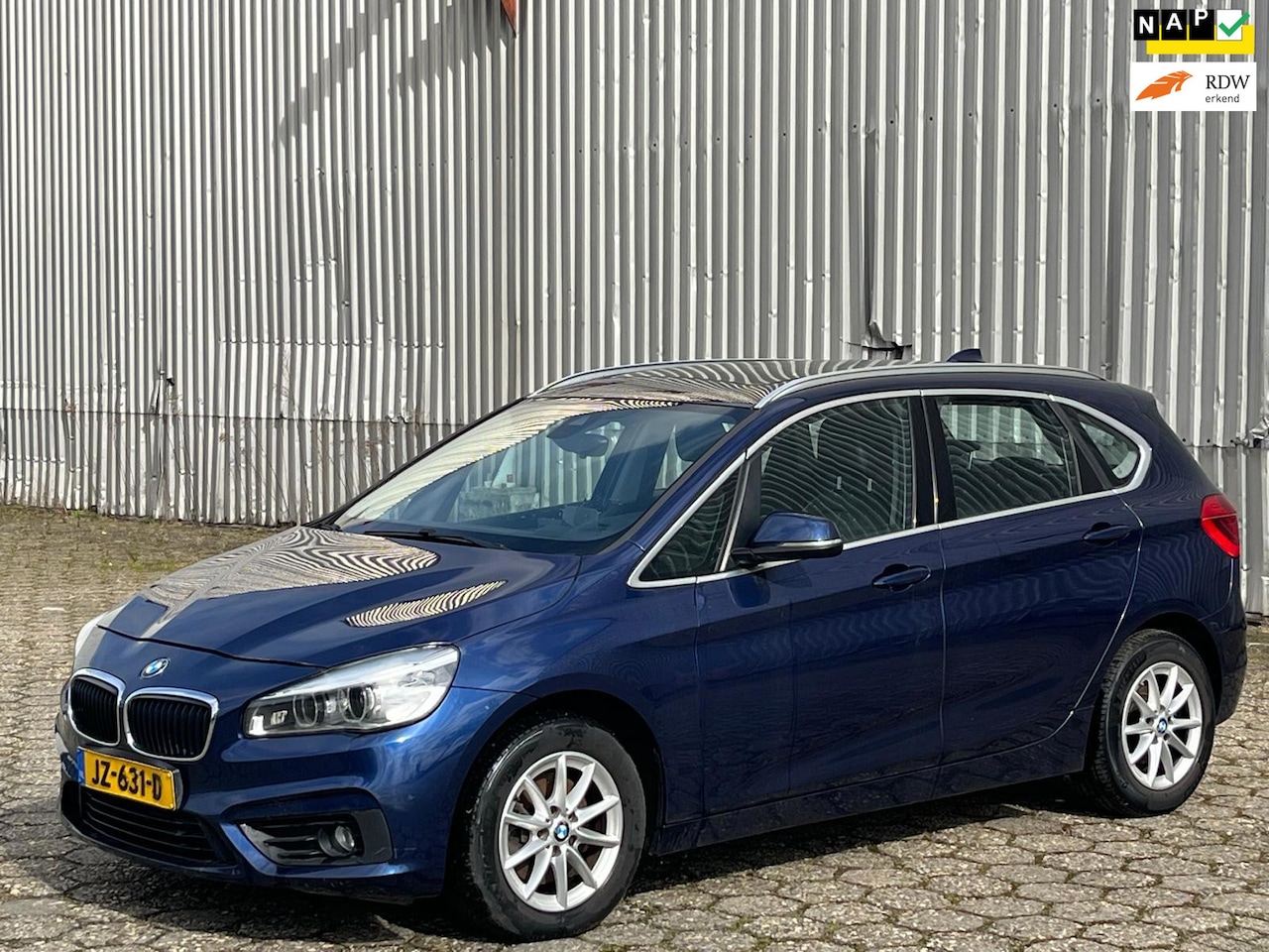 BMW 2-serie Active Tourer - 218i Centennial High Executive / NAP / Panodak! - AutoWereld.nl