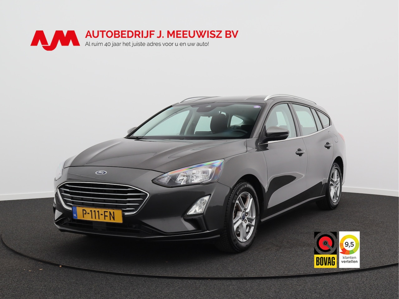 Ford Focus Wagon - 1.0 EcoBoost Hybrid Trend Edition Business/ unieke km! - AutoWereld.nl