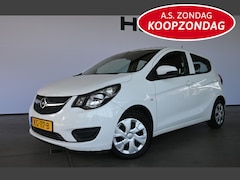 Opel Karl - 1.0 ecoFLEX Edition Airco Cruise control Elektrisch pakket 1e Eigenaar 100% Onderhouden In
