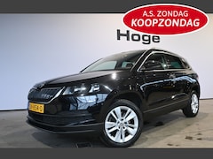 Skoda Karoq - 1.0 TSI Ambition Business Clima Navigatie Cruise Control Rijklaarprijs Inruil Mogelijk