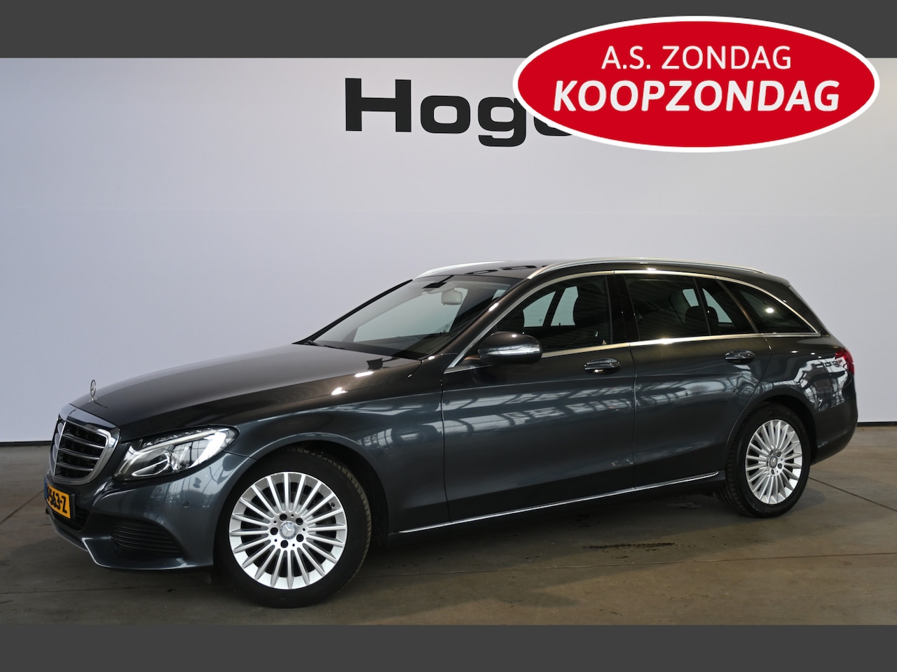 Mercedes-Benz C-klasse Estate - 200 CDI Prestige Automaat Navigatie Stoelverwarming Goed Onderhouden! Inruil Mogelijk! - AutoWereld.nl
