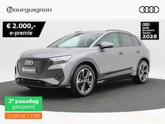 Audi Q4 e-tron - S edition Competition 45 | 286 Pk | 20 inch | Privacyglas | Matrix Led | Assistentiepakket