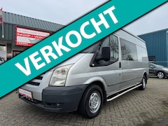 Ford Transit - 300L 2.2 TDCI Ambiente HD DC. Dubbel cabine, cruise control, airco en meer