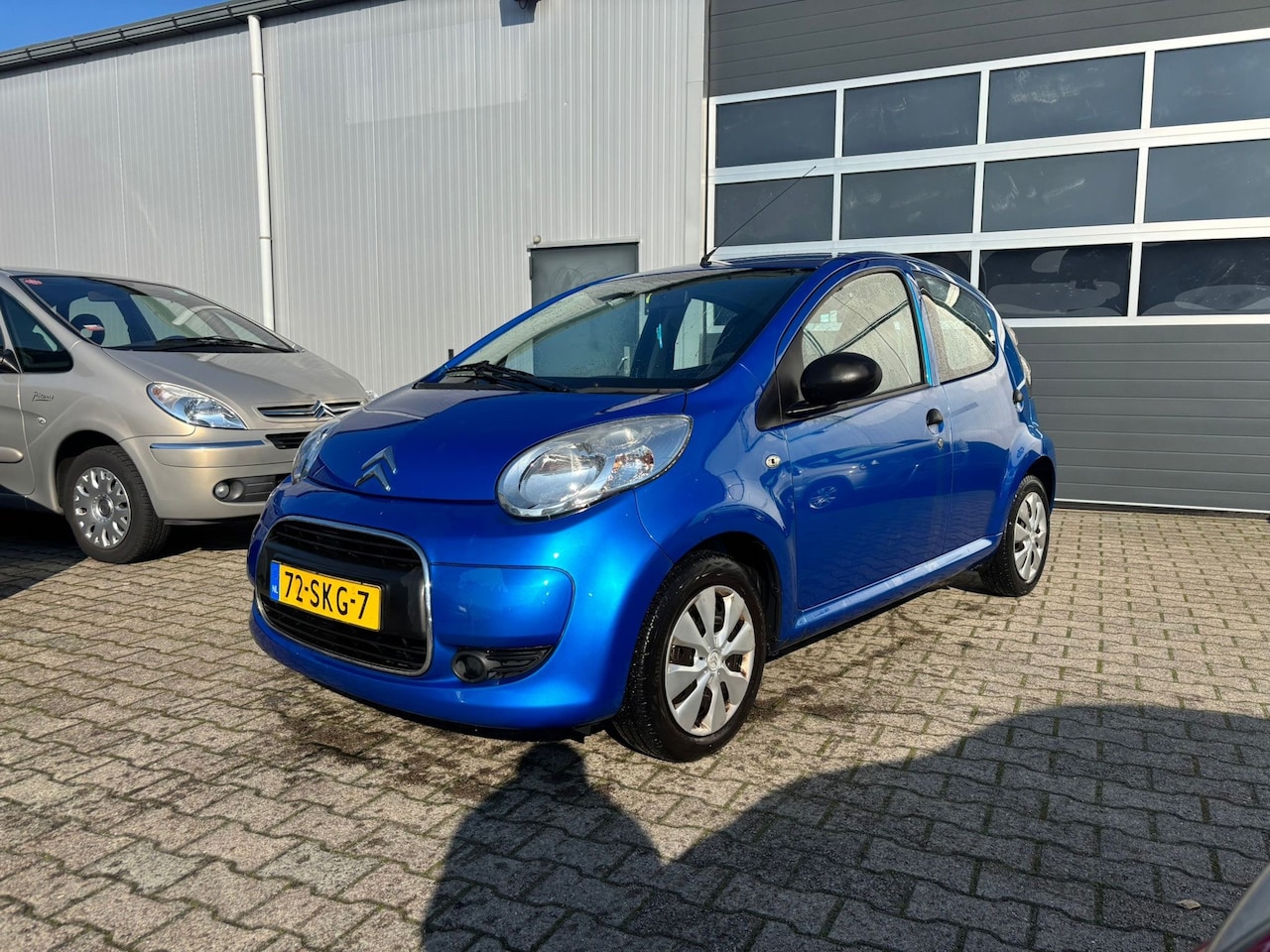 Citroën C1 - 1.0-12V Séduction+ 2011 Airco 5-Deurs - AutoWereld.nl