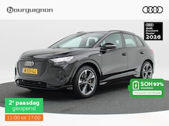 Audi Q4 e-tron - 40 77 kWh 204 Pk Automaat S-Line | Camera | CarPlay | Adaptive Cruise | Elektrische Achter