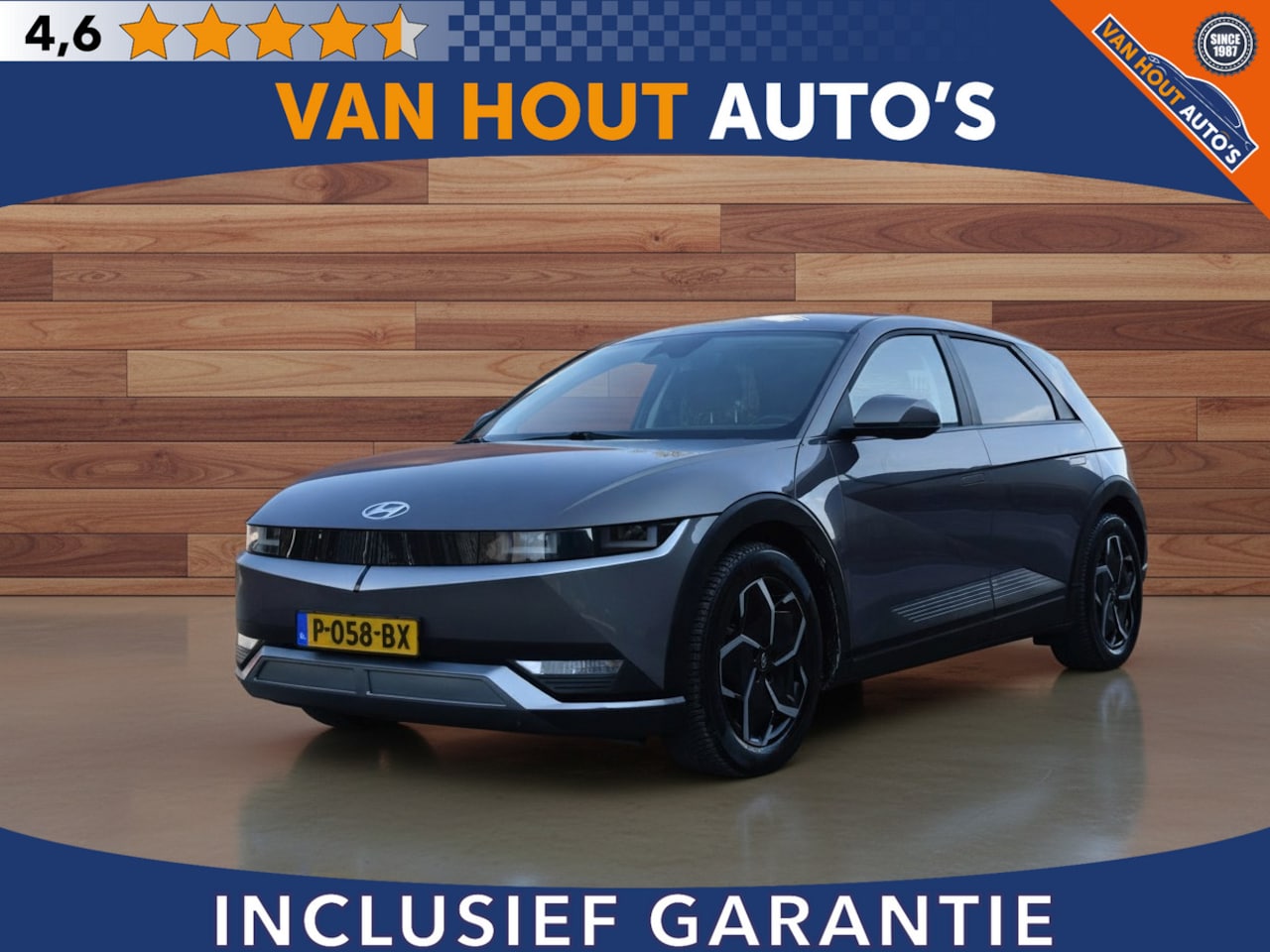 Hyundai IONIQ 5 - Style 73kWh | SOH 99,8% - AutoWereld.nl
