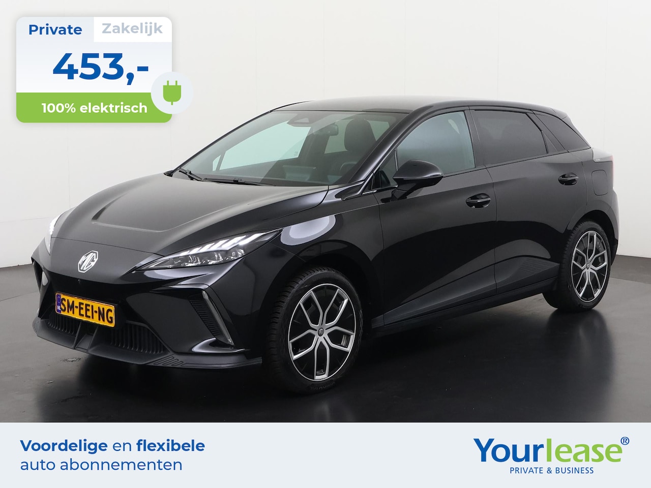 MG MG4 Electric - Luxury 64 kWh Long Range | All-in 453,- Private Lease | Direct uit voorraad - AutoWereld.nl