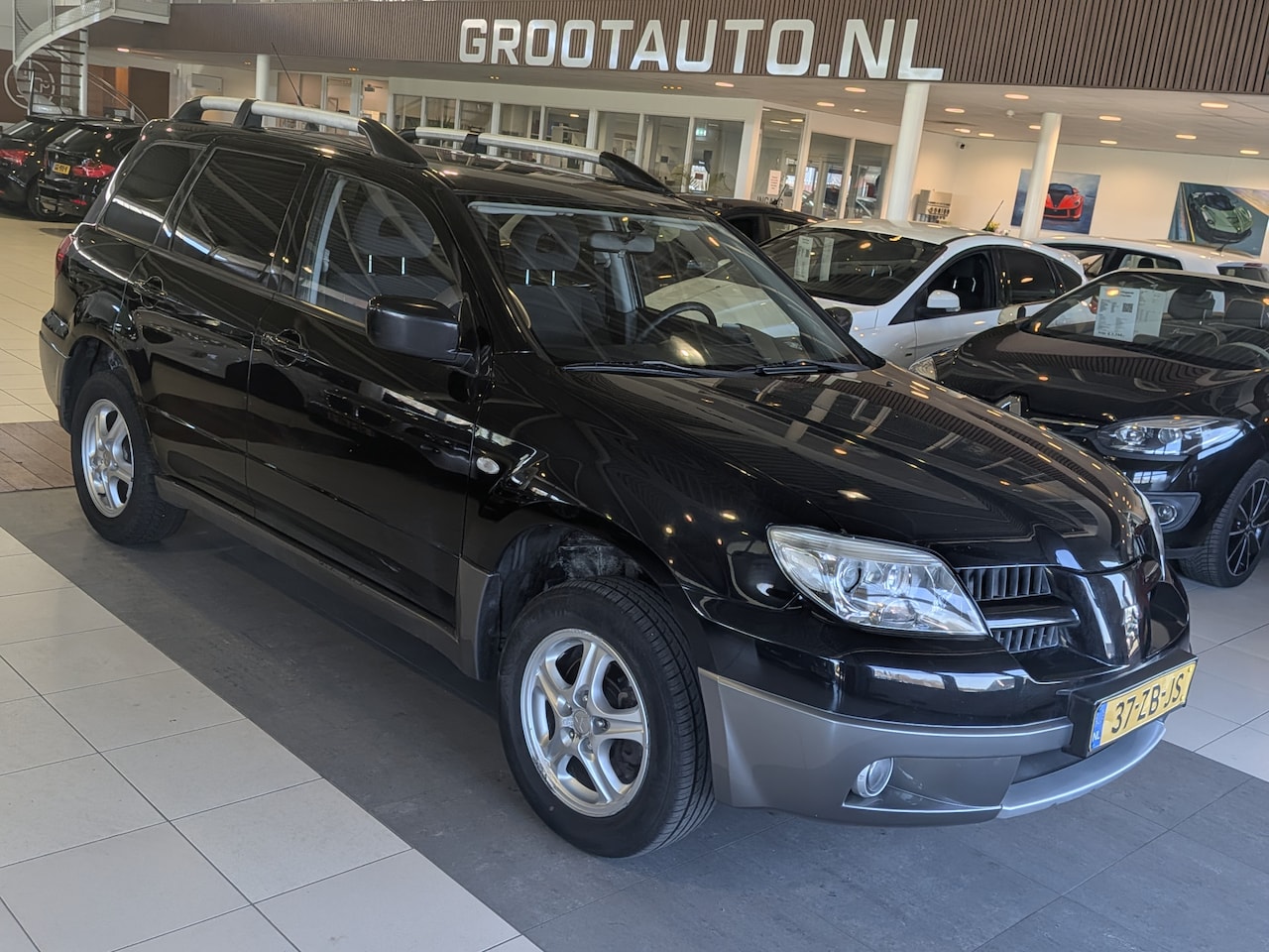 Mitsubishi Outlander Sport - 2.0 Invite+ Airco, Trekhaak, Stuurbekrachtiging - AutoWereld.nl