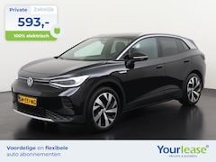 Volkswagen ID.4 - Pro 77 kWh | All-in 593, - Private Lease | Direct uit voorraad