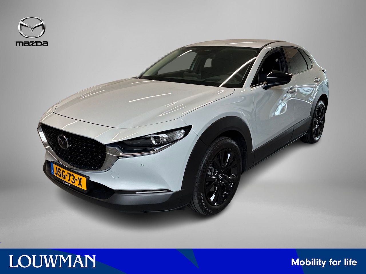 Mazda CX-30 - 2.5 e-SkyActiv-G M Hybrid Homura 2.5 e-SkyActiv-G M Hybrid Homura - AutoWereld.nl