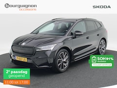 Skoda Enyaq iV - 60 180 Pk Sportline | Camera | Stoel/Stuur Verwarming | Navigatie | CarPlay | Full LED | 2