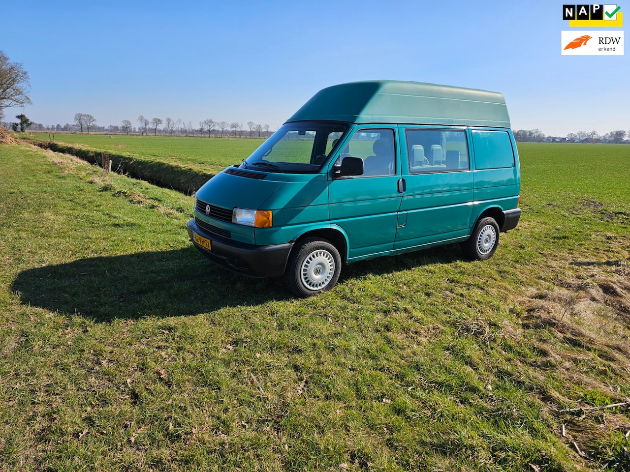 Volkswagen Transporter - 1.9 TD 292 T800 1.9 TD 292 T800 - AutoWereld.nl