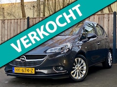 Opel Corsa - 1.4 Cosmo nov-15, 103.962 km 1e Eigenaar I NL AUTO I AUTOMAAT I CAMERA I APK I NAVI