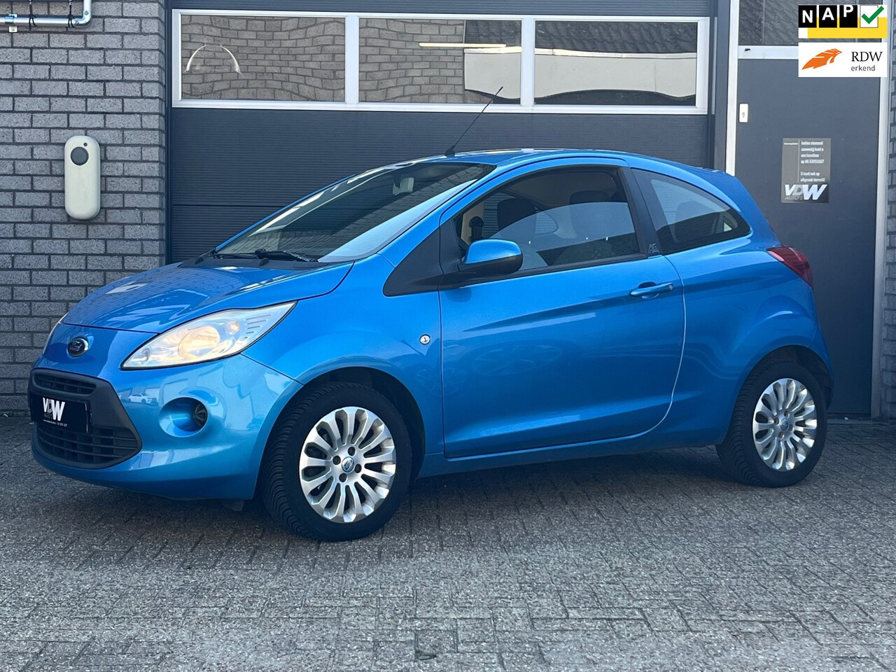 Ford Ka - 1.2 Cool & Sound start/stop nl auto N.A.P. AIRCO - AutoWereld.nl