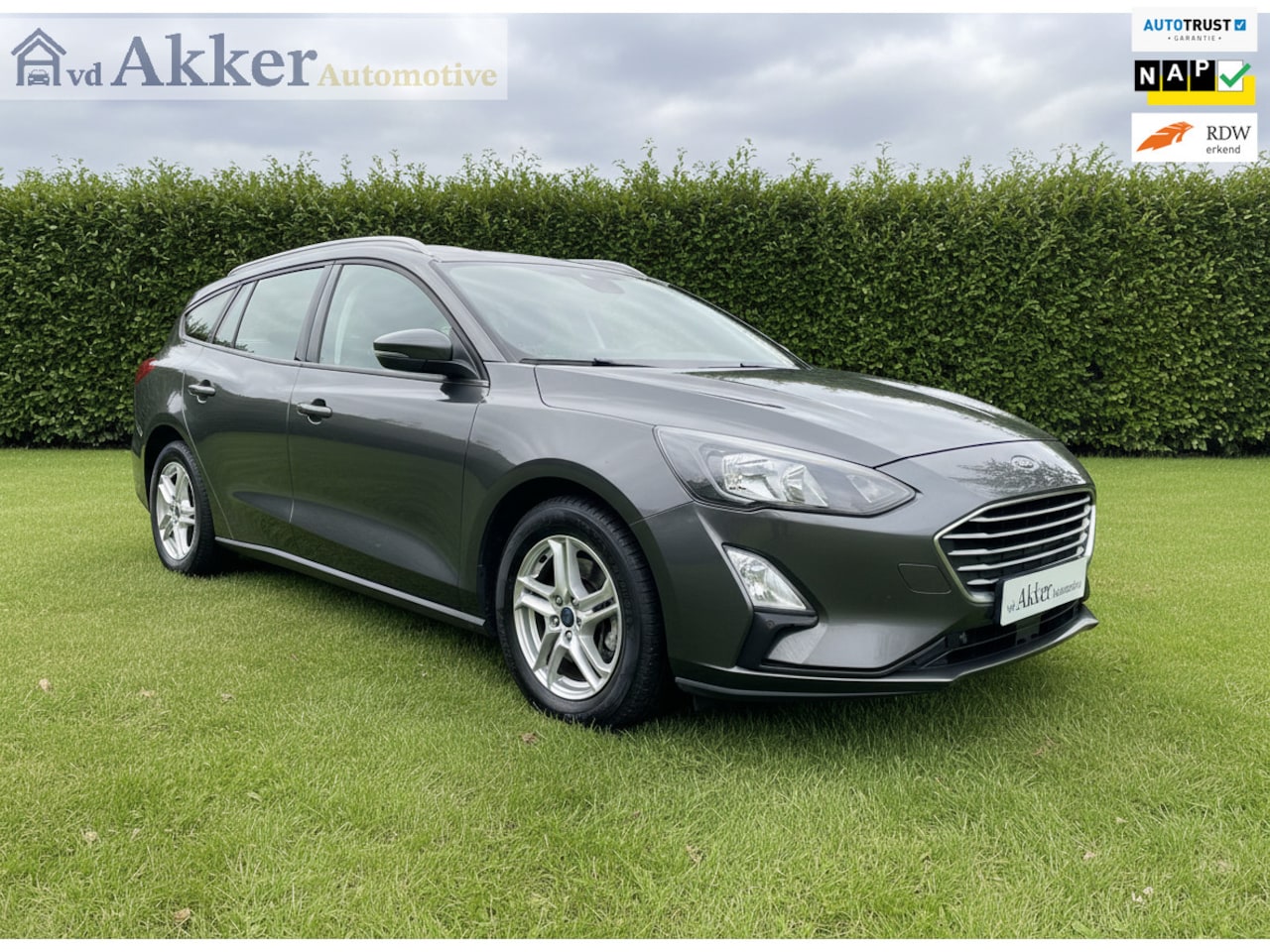 Ford Focus Wagon - 1.0 EcoBoost Trend Edition Business I Dealer ond I Trekhaak I 1ste eig I Camera I Cruise a - AutoWereld.nl