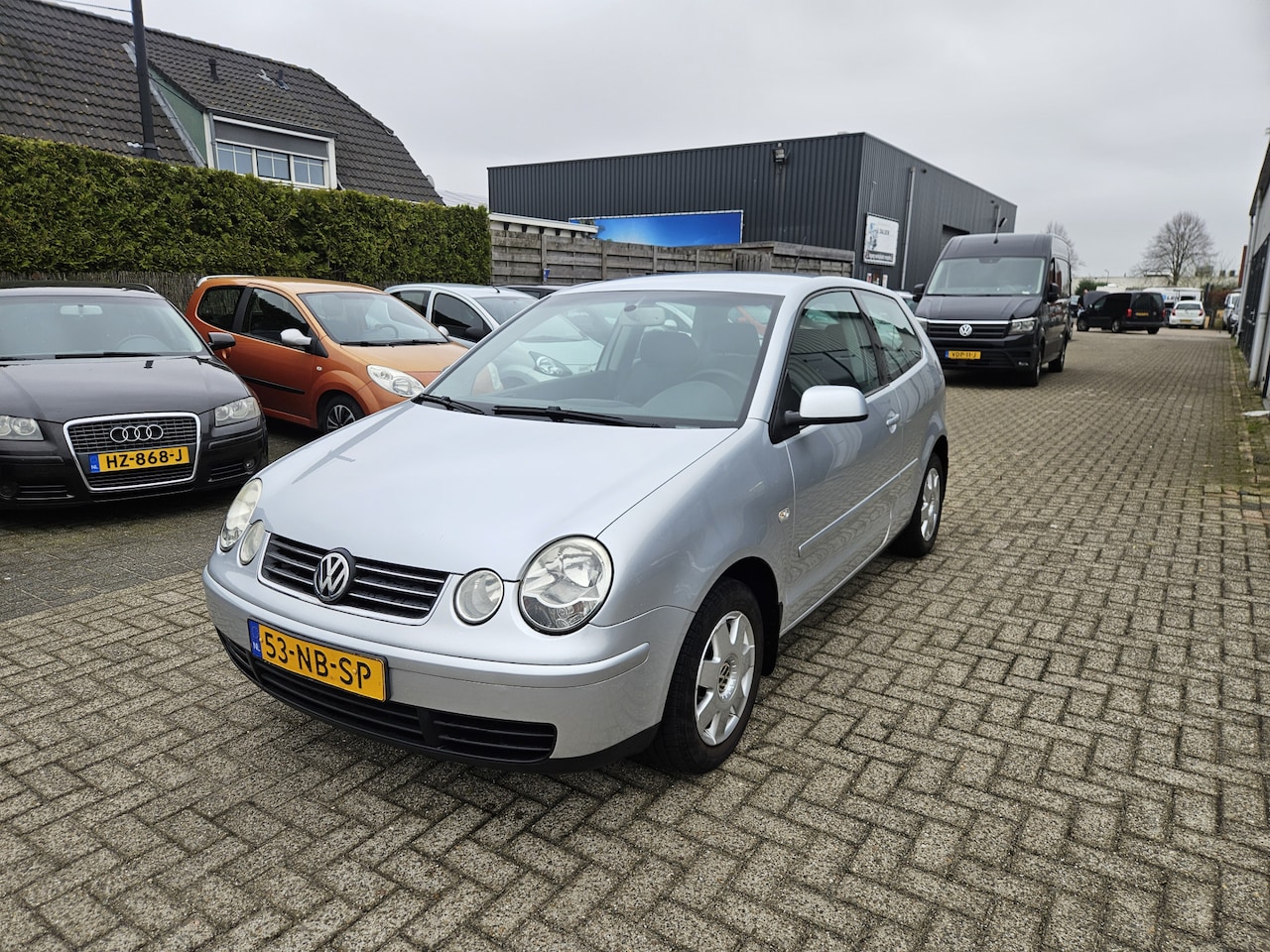 Volkswagen Polo - 1.4-16V Highline 1.4-16V Highline - AutoWereld.nl