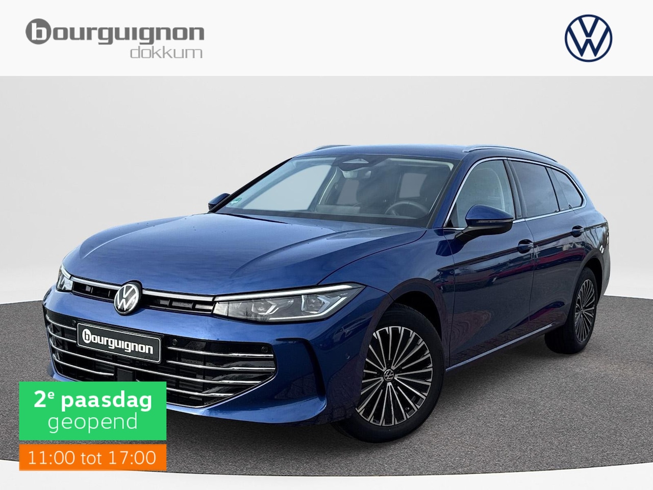 Volkswagen Passat Variant - 2.0 TDI 110kW DSG7 Elegance | 150 pk | Trekhaak | DIESEL | Automaat |Massage Stoelen  | LE - AutoWereld.nl