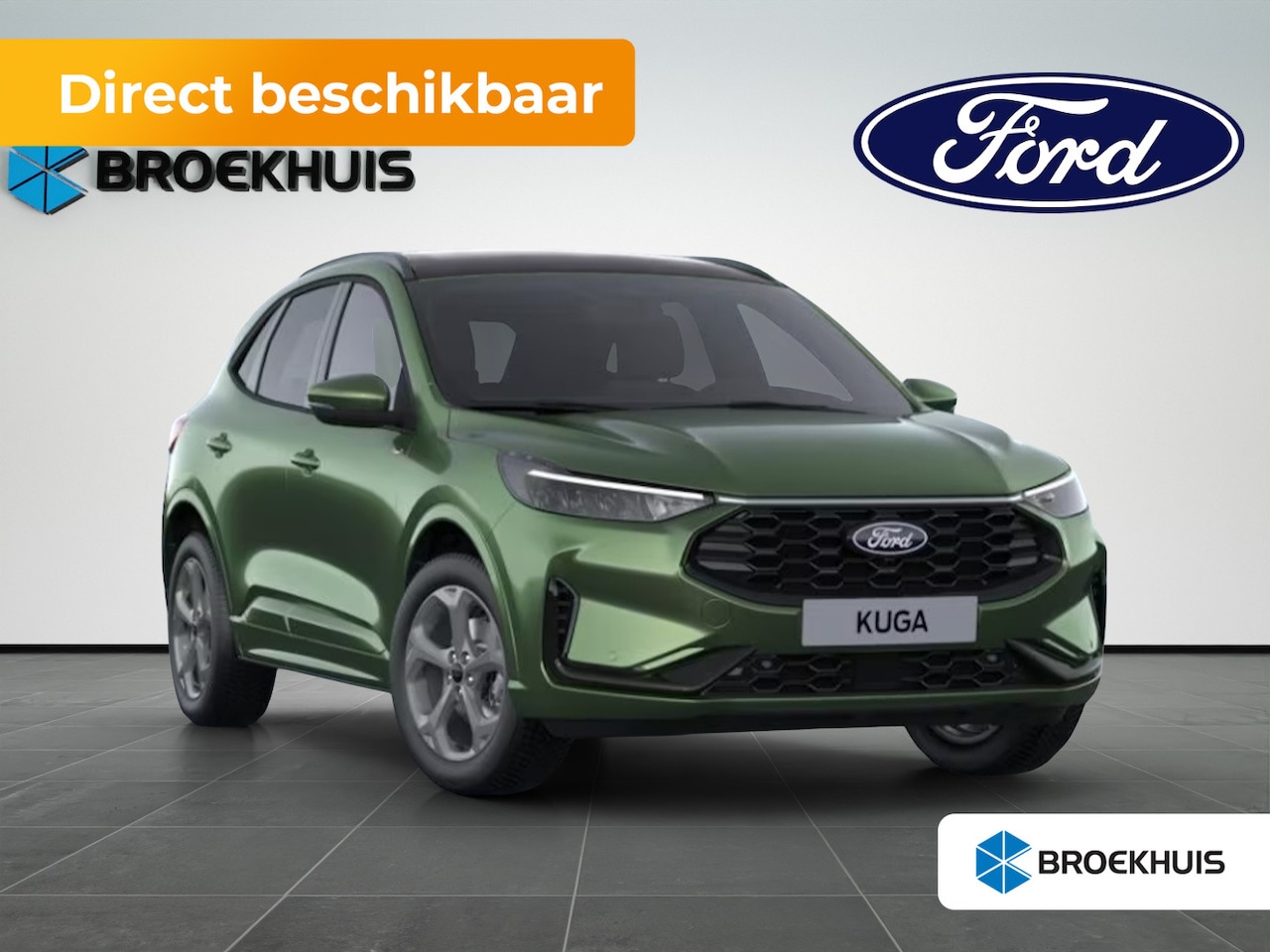 Ford Kuga - 2.5 PHEV ST-Line 243pk | Pano | Winter Pack | Elekt.Trekhaak | Driver Ass. Pack - AutoWereld.nl