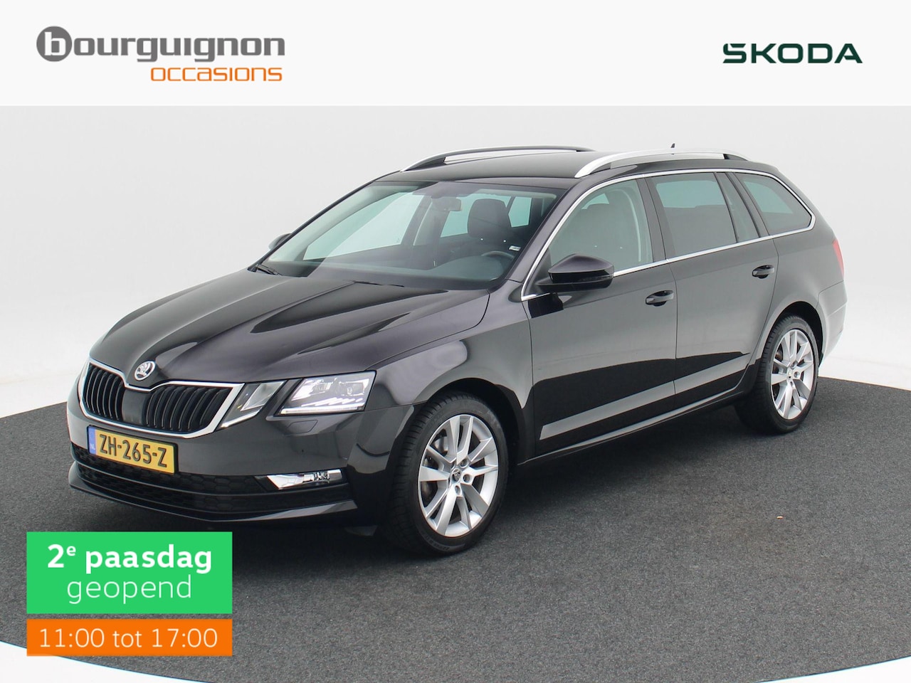 Skoda Octavia Combi - 1.0 TSi 115 Pk Automaat Ambition Business | Trekhaak | Navigatie | CarPlay | Stoelverwarmi - AutoWereld.nl
