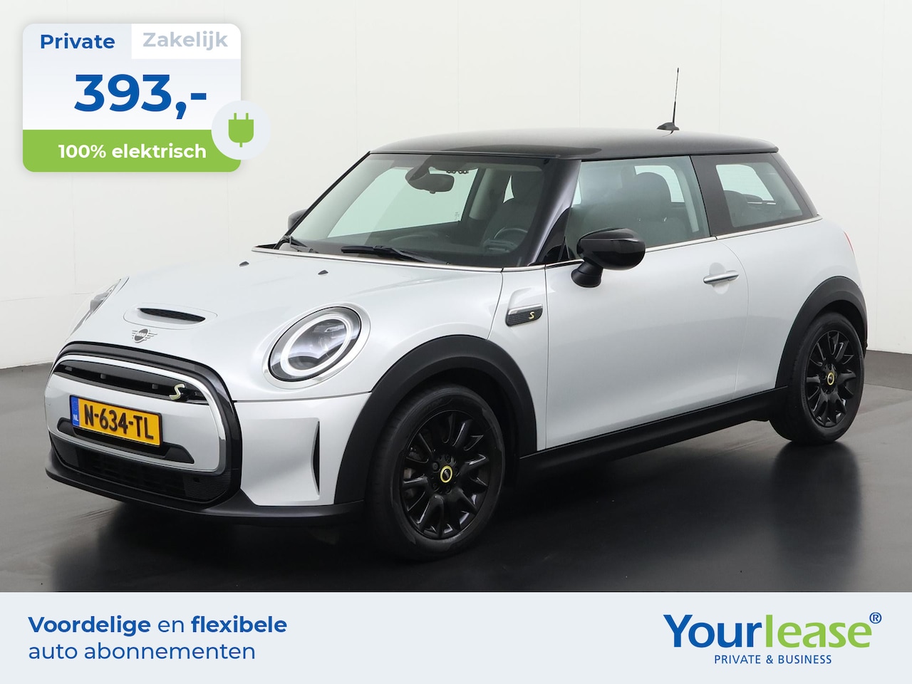 MINI Mini-Electric - Business Edition 33 kWh | All-in 393,- Private Lease | Direct uit voorraad - AutoWereld.nl