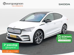 Skoda Enyaq Coupé iV - 80 RS | Panoramadak | Full LED | Canton Audio | Adaptive Cruise | Stoelverwarming | Camera