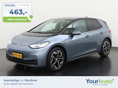 Volkswagen ID.3 - Pro 58 kWh | All-in 463, - Private Lease | Direct uit voorraad