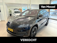 Skoda Karoq - 1.5 TSI ACT Sportline Business PANORAMA DAK | TREKHAAK | STOEL-STUUR-VOORRUIT VERWARMING |