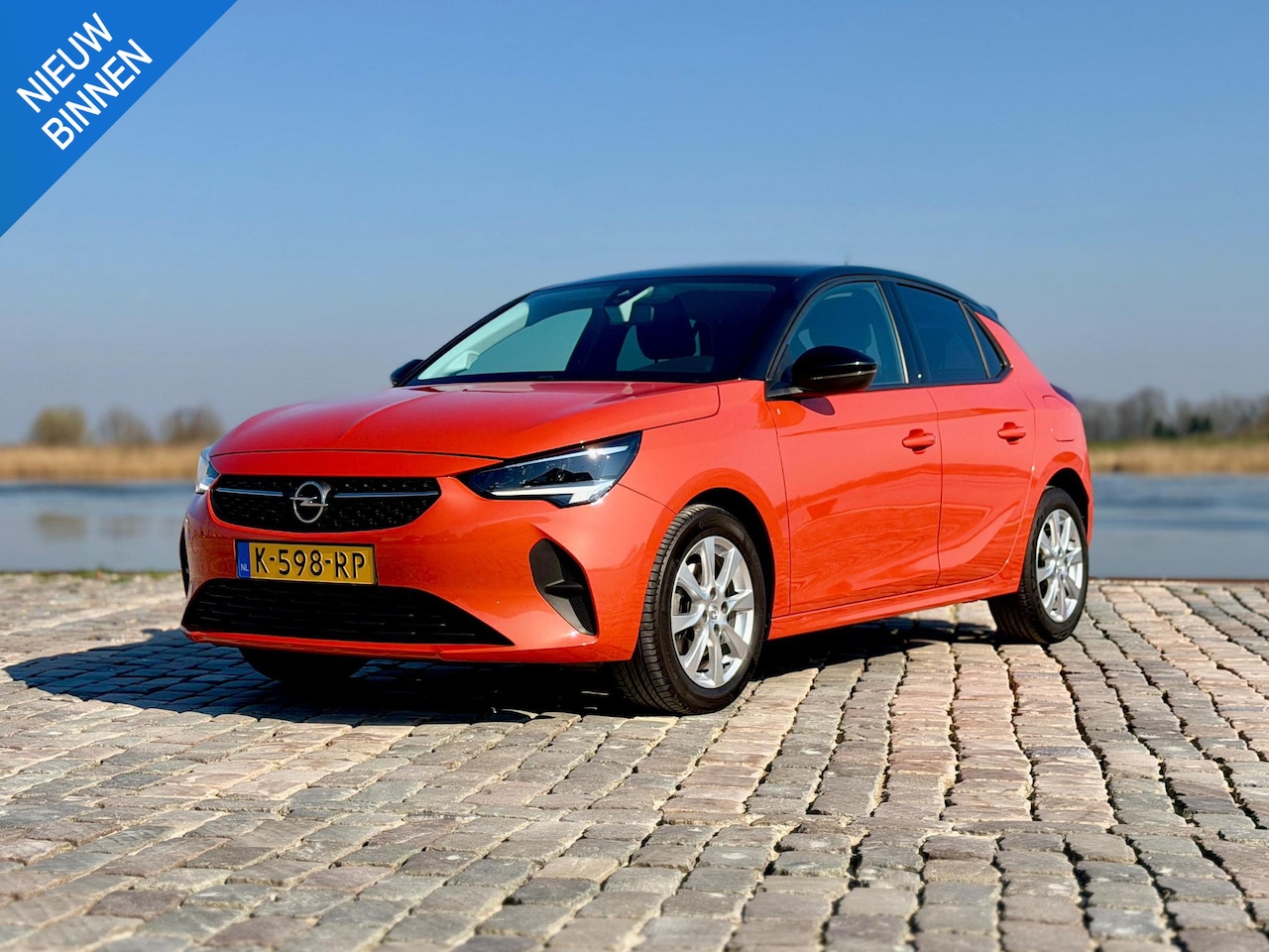 Opel Corsa - 1.2 Edition|Automaat|Carplay|Lm 16" - AutoWereld.nl