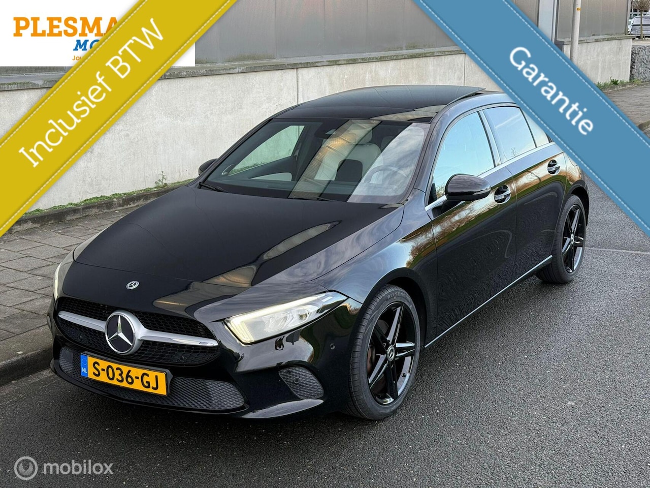 Mercedes-Benz A-klasse - 200 AMG Upgrade 163 PK |Pano & Schuifdak| - AutoWereld.nl