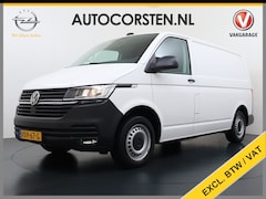 Volkswagen Transporter - 2.0TDI 150PK Automaat L1H1 28 3-Persoons Euro 6 Trekhaak Navi* Apple Carplay Android Auto