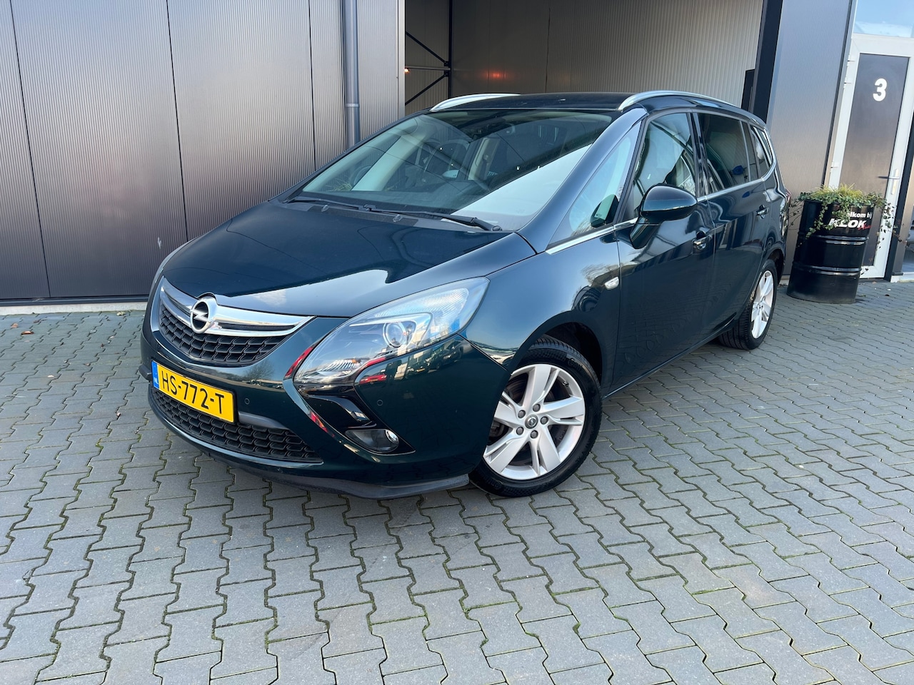 Opel Zafira Tourer - 1.6 CDTI Business+ 7p. - AutoWereld.nl