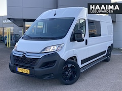 Citroën Jumper - Dubbele cabine 2.2 BlueHDi 140pk L3H2 3.3t | 7 zitplaatsen | Navigatie | Cruise control |