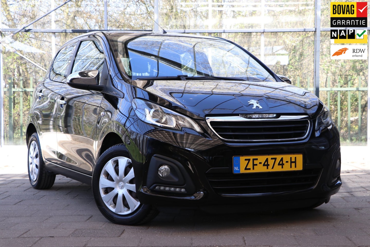 Peugeot 108 - 1.0 e-VTi Active / Airco / All-in prijs! / 12 mnd Bovag garantie! - AutoWereld.nl