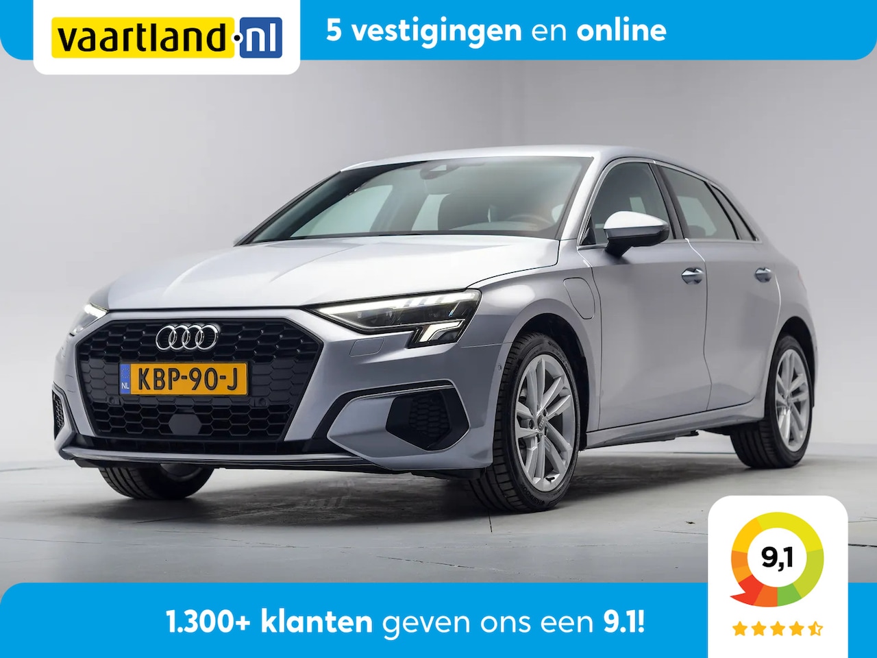 Audi A3 Sportback - 40 TFSI e 204pk Business edition Aut. [ LED Virtual Adapt.cruise ] - AutoWereld.nl