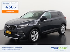 Opel Grandland X - 1.2 Turbo Innovation Automaat | All-in 436, - Private Lease | Direct uit voorraad