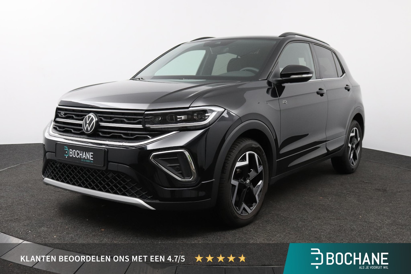 Volkswagen T-Cross - 1.5 TSI 150pk DSG R-Line Edition | Trekhaak | Camera | Virtual Cockpit | Stoelverwarming | - AutoWereld.nl