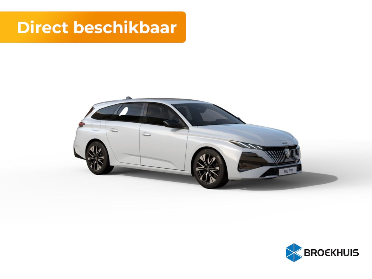 Peugeot 308 - Allure | 360 Vision & Drive Assist Pack | Elektrische parkeerrem | Extra getinte achterste - AutoWereld.nl