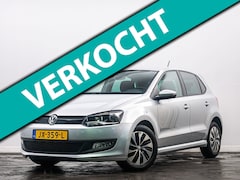 Volkswagen Polo - 1.0 BlueMotion 5-Drs/Navi/Cruise/ParkPilot