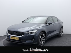 Polestar 2 - 2 Long Range Dual Motor Launch Edition 78kWh SOH 92, 7% | Warmtepomp | Panoramadak | 360°