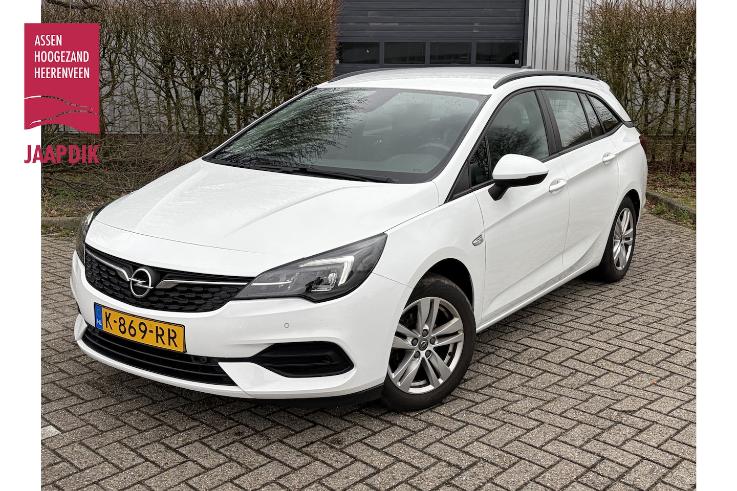 Opel Astra Sports Tourer - BJR 2021 1.2 111 PK Edition TREKHAAK | AGR STOEL | CARPLAY | PDC | CLIMA | CRUISE - AutoWereld.nl