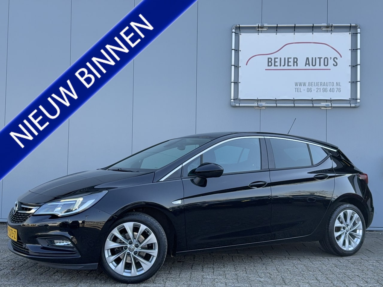 Opel Astra - 1.0 Turbo 120 Jaar Edition Carplay/PDC/17inch. - AutoWereld.nl