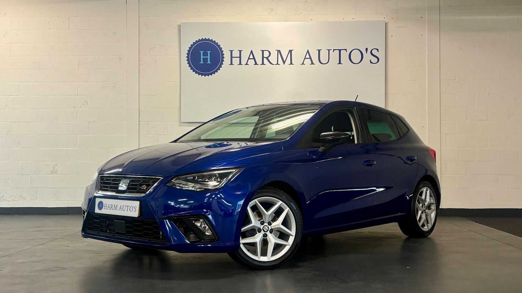 SEAT Ibiza - 1.0 TSI FR 116pk Navi / LED / Cruise / Clima / PDC / '17' - AutoWereld.nl