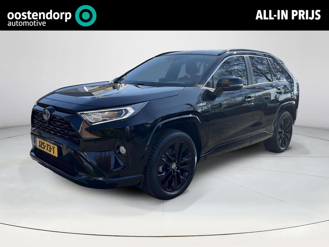 Toyota RAV4 - 2.5 Hybrid AWD Black Edition | Trekhaak | JBL audio | Carplay | Stoel- + stuurverwarming | - AutoWereld.nl