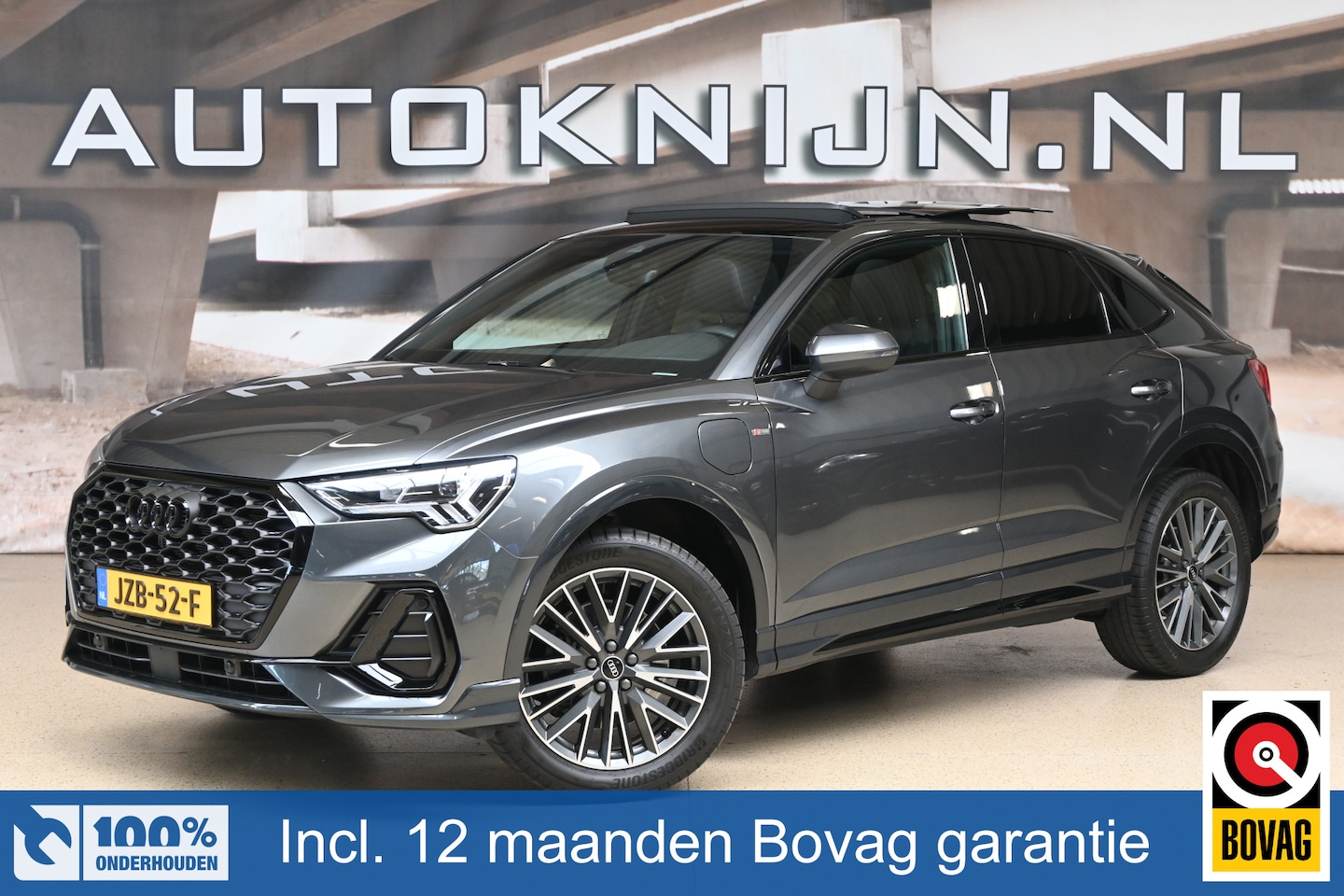 Audi Q3 Sportback - 45 TFSIe 245pk S Edition | Leder | Elek. stoel | Panoramadak | 100% (Dealer) onderhouden l - AutoWereld.nl