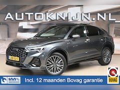 Audi Q3 Sportback - 45 TFSIe 245pk S Edition | Leder | Elek. stoel | Panoramadak | 100% (Dealer) onderhouden l