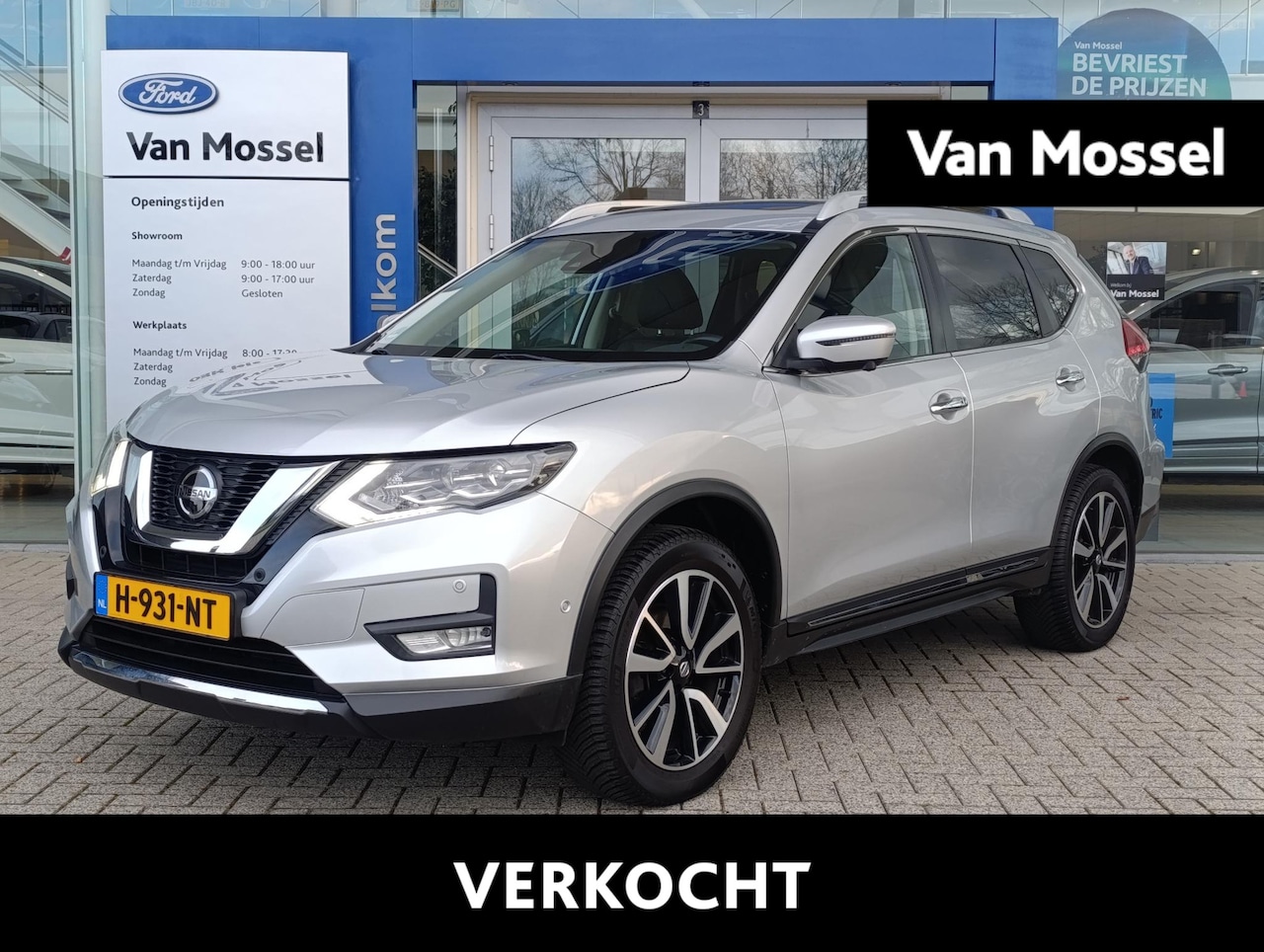 Nissan X-Trail - 1.3 DIG-T Tekna | Panodak | Stoel/stuurverwarming | Elek. stoel | Elek. achterklep | - AutoWereld.nl